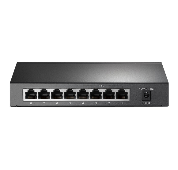 TP-Link 8-Port Gigabit Desktop Switch with 4-Port PoE+ – TL-SG1008P - Image 2
