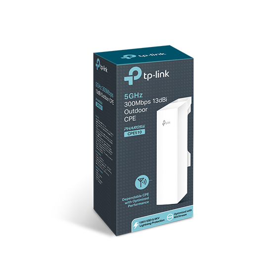TP-Link CPE510 Outdoor CPE 5GHz 300Mbps 13dBi