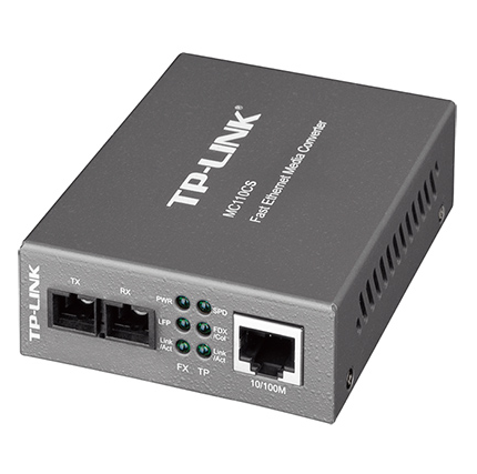 Tp-link MC110CS 10/100Mbps Single Mode Media Converter