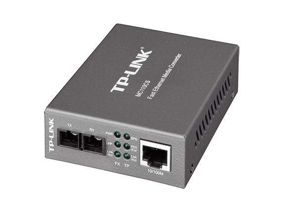 Tp-link MC110CS 10/100Mbps Single Mode Media Converter