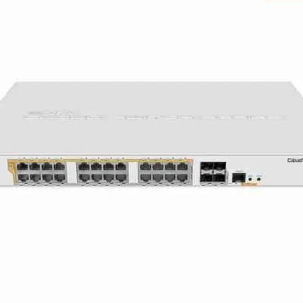 MikroTik (CRS328-24P-4S+RM) 24 Port Gigabit Ethernet  Switch