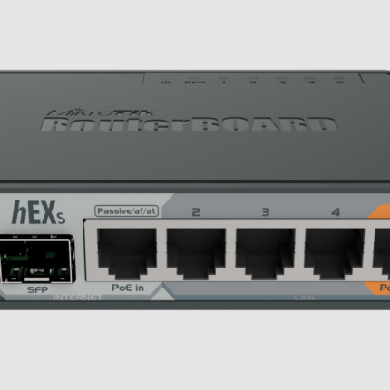 Mikrotik RB760iGS hEX S 5x Gigabit Ethernet SFP Dual Core 880MHz CPU