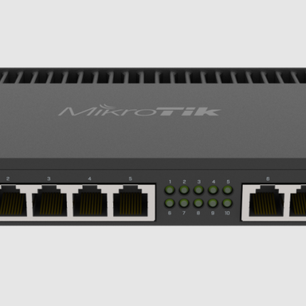 MikroTik RB4011 Ethernet 10-Port Gigabit Router (RB4011iGS+RM)