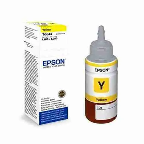 Epson T6644 yellow Ink Bottle 70ML