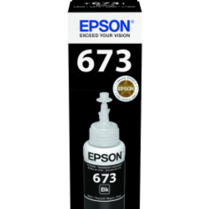 Epson T6731 Black Ink Bottle 70ml