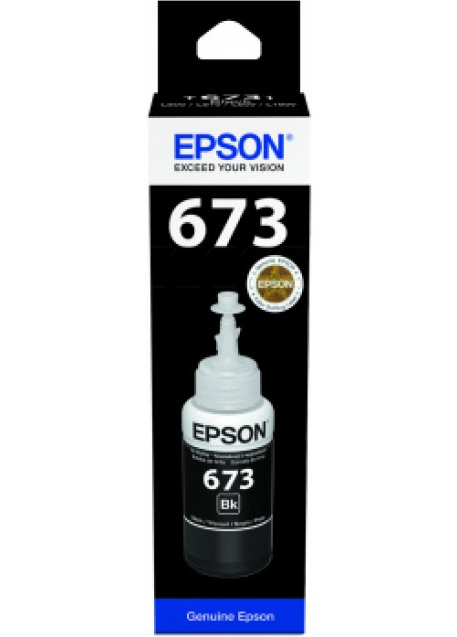 Epson T6731 Black Ink Bottle 70ml