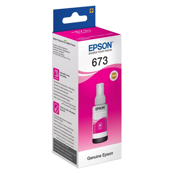 Epson T6733 magneta Ink Bottle