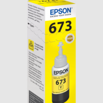 Epson T6734 yellow Ink Bottle
