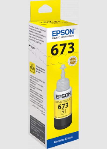 Epson T6734 yellow Ink Bottle