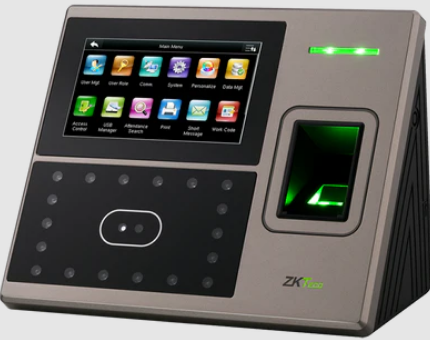 Zk Biometric Face Recognition machine Uface 800