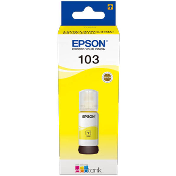 EPSON INK 103 yellow