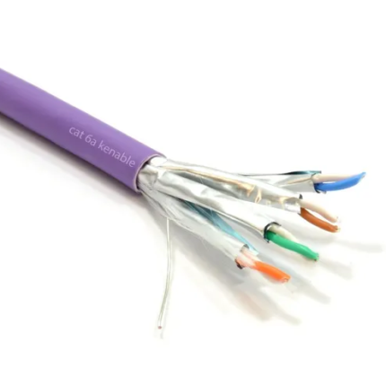 Giganet Category 6A Solid F/FTP LSOH Cable