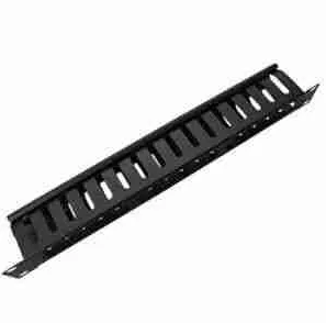 Giganet 1U cable Manager closed