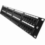 Giganet category 6A Utp 19'48port patch panel