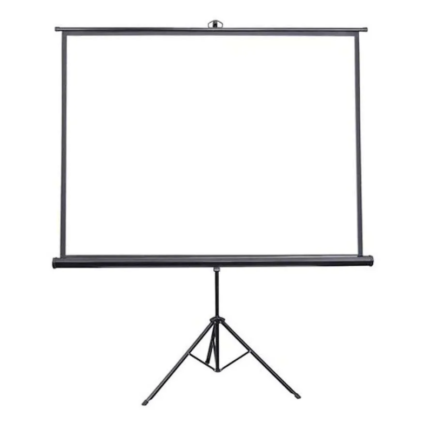 Projector Screen  Manual 203 x 203 cm ( 80 by 80 inches)