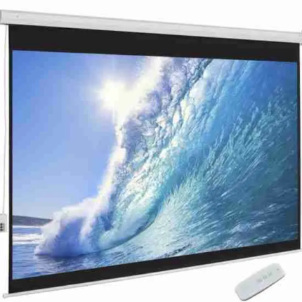 Tripod Projector Screen  240 x 240 cm ( 94 by 94 Inches)
