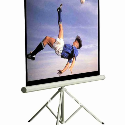 PROJECTOR SCREEN TRIPOD 203 by 203 cm(80*80 inches)