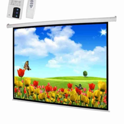 ELECTRIC PROJECTOR SCREEN  180cm *180cm (70 x 70 inches)
