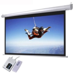 Auto Electric Projector Screen 243 x 243  cm (96 by 96 inches)