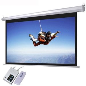 Auto Electric Projector Screen 300 x 300 cm ( 118 by 118 Inches)