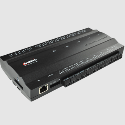 Zk Inbio 460 4 Door Fingerprint Card Access Control System 12 (8*RS-485 Readers, 4*26/34-bit Wiegand Readers)