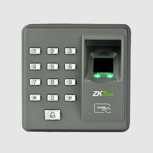 ZKTeco X7 Fingerprint 125khz EM RFID Card Tag Reader Keypad Door Access Control