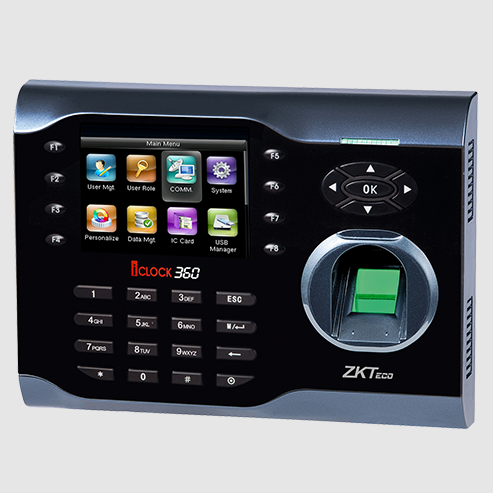 Zkteco Zk iClock 360 Fingerprint Time & Attendance Terminal