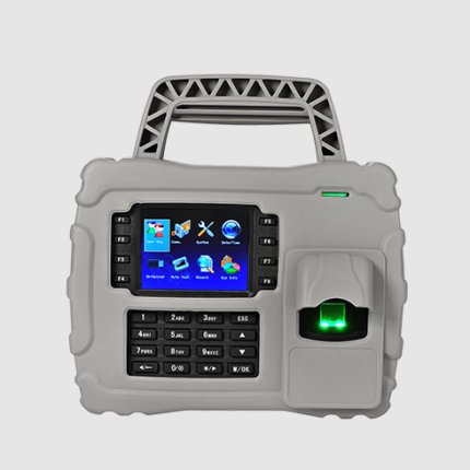 ZKTeco S922 Portable Fingerprint Time and Attendance Terminal