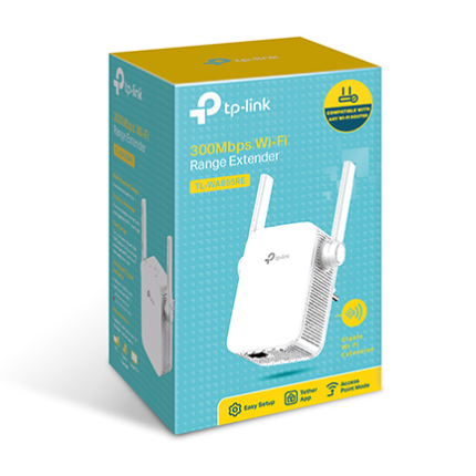TP-Link 855RE 300Mbps Wall Plug Wi-Fi Extender