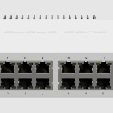 Mikrotik CCR2004-16G-2S+PC Ethernet Router 16x Gigabit Ethernet Ports 2x10G SFP+