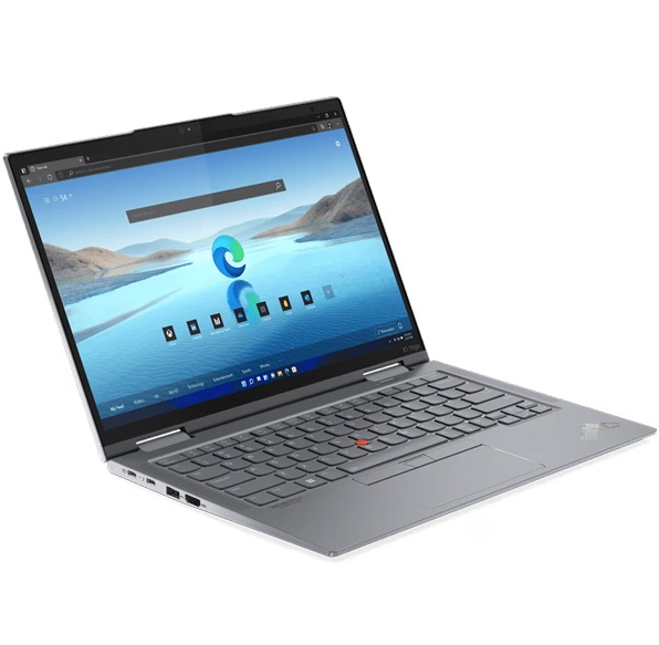 Lenovo ThinkPad X1 Yoga Gen 8, Intel Core i7 1355U, 16GB LPDDR5 6400 (Not Upgradable), 1TB SSD M.2 2280 PCIe 4.0×4 Performance NVMe Opal 2.0, Windows 11 Pro, 14″ WUXGA Touch Screen – 21HQ006CUE