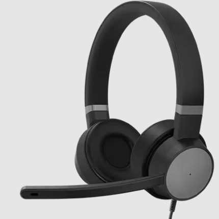 Lenovo Go Wired ANC Headset (USB-C&A)