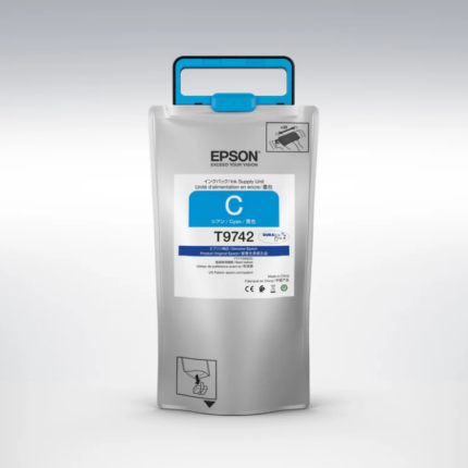 Epson Cyan XXL Ink Supply Unit forWF-C5X9R Series