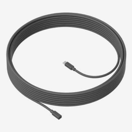 Logitech MeetUp Mic Extension Cable, 10m