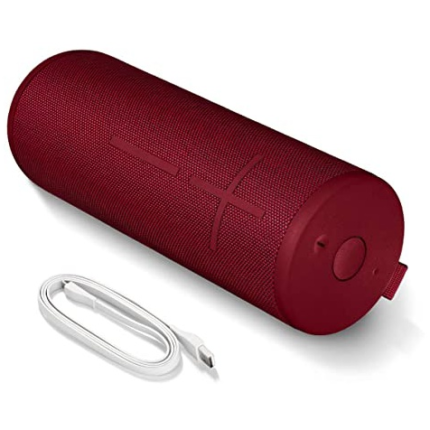 LOGITECH Ultimate Ears MEGABOOM 3 Wireless Bluetooth Speaker - SUNSET RED