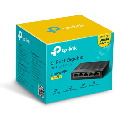 5-Port Gigabit Desktop Switch
