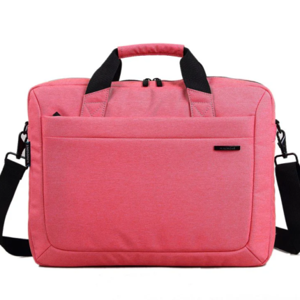 KINGSONS 13.3" Pink laptop handbag