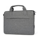 Kingsons 12" Laptop Handbag - Grey