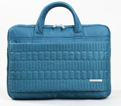 KINGSONS 13.3" COFFEE shoulder laptop bag - Electra Series