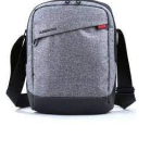 KINGSONS 9.7"Tablet Smart Shoulder Bag - (Dark grey)