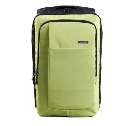 KINGSONS 15.6"Laptop Backpack - (LIGHT GREEN)