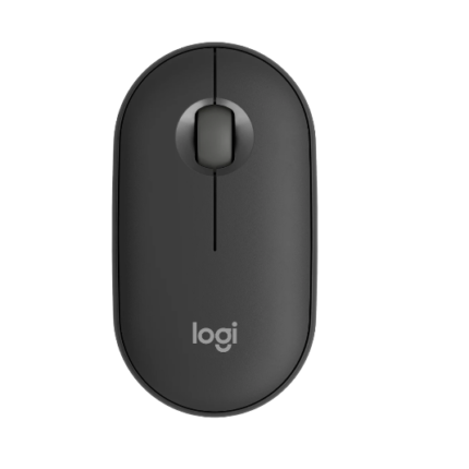 LOGITECH M350S Pebble 2 Bluetooth Mouse - TONAL GRAPHITE - DONGLELESS