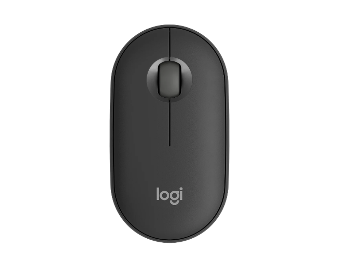 LOGITECH M350S Pebble 2 Bluetooth Mouse - TONAL GRAPHITE - DONGLELESS