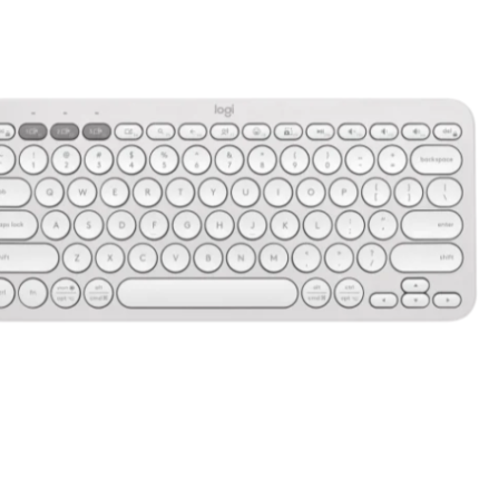 LOGITECH K380S Multi-Device Bluetooth Keyboard.
