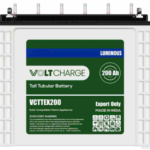Luminous Voltcharge 200Ah 12V Tall Tubular Battery