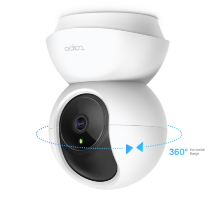 Pan/Tilt Home Security Wi-Fi Camera Tapo C210 - Image 2