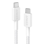 ANKER POWERLINE III USB-C TO USB-C 100W 2.0 CABLE - BLACK& WHITE