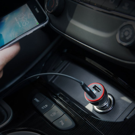 ANKER POWERDRIVE 2 24W 2-PORT CAR CHARGER - Image 2