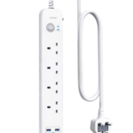 ANKER POWEREXTEND USB 4 STRIP - WHITE