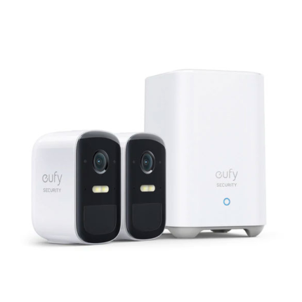 EUFY EUFYCAM 2C PRO 2+1 KIT GRAY+WHITE